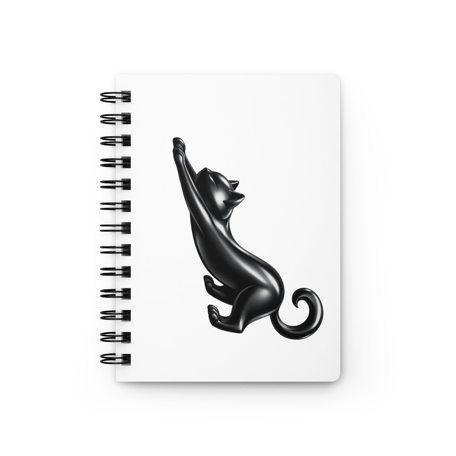 Midnight Cat Notebook